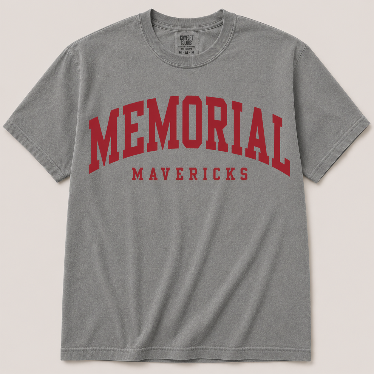 COMFORT COLORS- SIMPLE MEMORIAL TSHIRT (THEATRICAL MERCH)