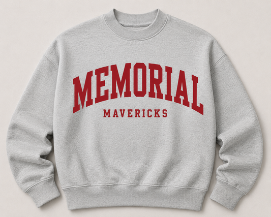 SOFT STYLE CREW NECK SWEATSHIRT SIMPLE MEMORIAL TSHIRT (THEATRICAL MERCH)